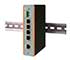 Jetway JDL105G (DIN Rail LAN Switch, 5x 1000MBit, 12-36VDC, Wide temperature range -40 to 85�C)