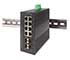 Jetway JDL108GP-4F-M (DIN Rail managed LAN Switch, 8x 1000MBit, 4x SFP, 45-60VDC, POE, Wide temperature range -40 to 75�C)