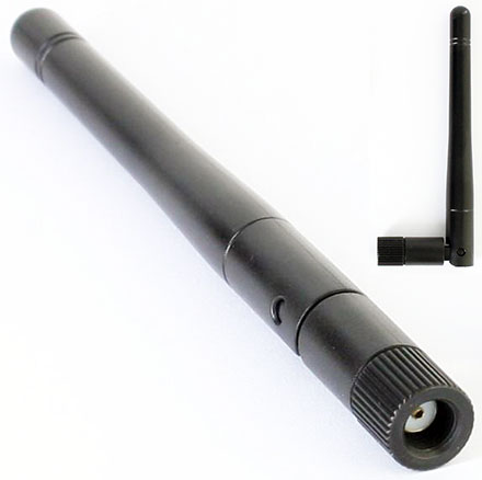 WLAN/WiFi(2.4Ghz/5Ghz)/BT antenna (SMA female, <b>11 cm</b>)