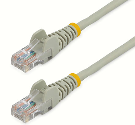 StarTech 45PAT5MGR (Cat5e patch cable, 5 m, grey)